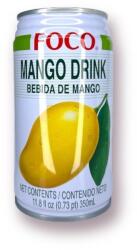 Foco Mangó Ital, 350ml (Foco) (016229901172 26176  16/10/2026 (48db))