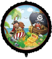  Kalóz Island fólia lufi 46 cm (PNN94155) - decorit