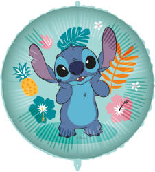 Procos Disney Lilo és Stitch, A csillagkutya Hawaii fólia lufi 46 cm (PNN98060)
