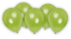  Zöld Metallic Pastel Green léggömb, lufi 8 db-os (PNN95960) - oliviashop