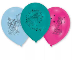  Disney Jégvarázs Star léggömb, lufi 10 db-os 10 inch (25, 4cm) (DPA999366)