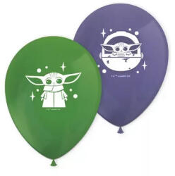 Star Wars The Mandalorian léggömb, lufi 8 db-os (PNN94093) - oliviashop
