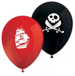 Kalóz Island léggömb, lufi 8 db-os (PNN94154) - oliviashop