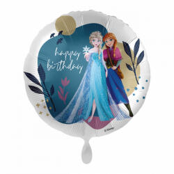  Disney Jégvarázs Leaf Happy Birthday fólia lufi 43 cm (NPR163342)