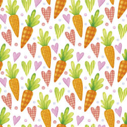  Húsvét Sweet Carrots szalvéta 20 db-os 33x33 cm (PKK765222)