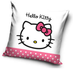  Hello Kitty Bow párnahuzat 40x40 cm Velúr (CBX223024HK)