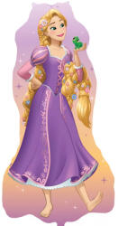  Disney Hercegnők Rapunzel fólia lufi 58x101 cm (PNN97463) - oliviashop