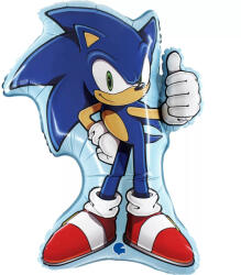  Sonic a sündisznó Larrikin fólia lufi 71 cm (GBBL217)