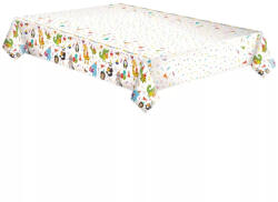 Állatos Cute Party papír asztalterítő 120x180 cm (PKK758262) - oliviashop