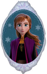  Disney Jégvarázs Anna fólia lufi 68x90 cm (PNN97178) - oliviashop