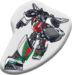  Transformers Autobot formapárna, díszpárna 41x34 cm Velúr (CBX241021TRA) - oliviashop