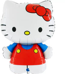  Hello Kitty Red fólia lufi 64 cm (GBBL147R) - oliviashop