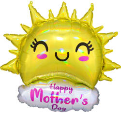  Happy Mother's day, Boldog anyák napját Fólia lufi 73 cm (DPA4083901) - oliviashop