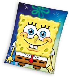  SpongyaBob Smile polár takaró 110x140cm (CBX223003SBOB) - oliviashop