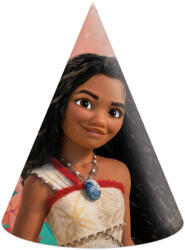  Disney Vaiana Sailing Spirit parti kalap, csákó 6 db-os FSC (PNN97203) - oliviashop