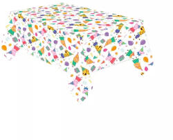  Peppa malac Celebration papír asztalterítő 120x180 cm (DPA9918341) - oliviashop
