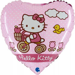  Hello Kitty Bike fólia lufi 46 cm (GBBL18020) - oliviashop