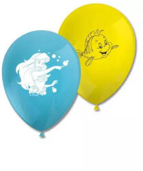  Disney Hercegnők Ariel Curious léggömb, lufi 8 db-os (PNN95461) - oliviashop