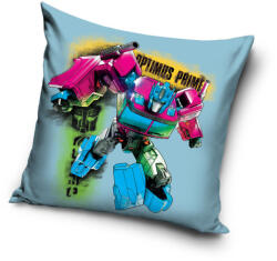  Transformers Optimus Prime párnahuzat 40x40 cm Velúr (CBX248004TRA) - oliviashop