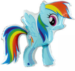  Én kicsi pónim Rainbow Dash fólia lufi 84 cm (GBBL162) - oliviashop