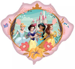  Disney Hercegnők Castle fólia lufi 80x70 cm (PNN97465) - oliviashop