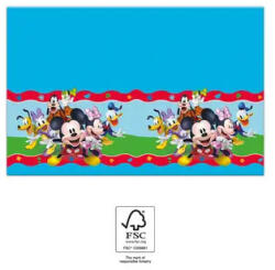  Disney Mickey Rock the House papír asztalterítő 120x180 cm FSC (PNN94705)