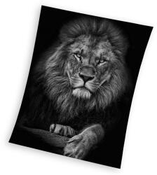  Oroszlán Black coral fleece polár takaró 150x200cm (CBX22501KNL) - oliviashop