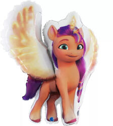  Én kicsi pónim Sunny fólia lufi 81 cm (GBBL235) - oliviashop