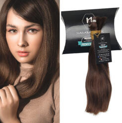  Vágott emberi haj (feldolgozatlan) magyar póthaj 25-28 cm 74 gramm