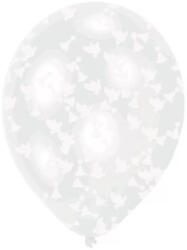  Esküvő Clear töltött léggömb, lufi 6 db-os 11 inch (27, 5 cm) (DPA9908067)