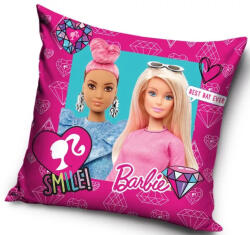  Barbie Smile párnahuzat 40x40 cm Velúr (CBX203022BARB) - oliviashop