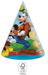  Disney Mickey Rock the House Parti kalap, csákó 6 db-os FSC (PNN93940)