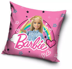  Barbie Rainbow párnahuzat 40x40 cm Velúr (CBX203027BARB) - oliviashop