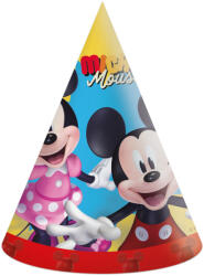  Disney Mickey Jump Into Fun parti kalap, csákó 6 db-os FSC (PNN97227)