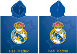  Real Madrid Star strand törölköző poncsó 55x110 cm (Fast Dry) (CBX171119RM) - oliviashop