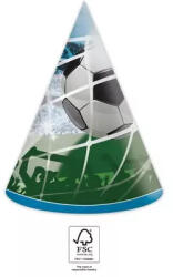  Focis Soccer Fans parti kalap, csákó 6 db-os FSC (PNN93749) - oliviashop