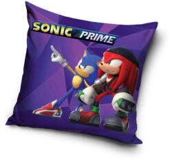  Sonic a sündisznó Mission párnahuzat 40x40 cm Velúr (CBX242031SONIC)