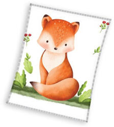  Róka Rusty coral fleece polár takaró 110x140cm (CBX231132KNL)