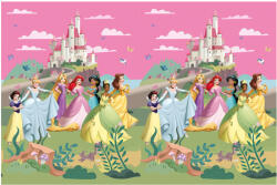  Disney Hercegnők Create Your World műanyag asztalterítő 120x180 cm (PNN97261) - oliviashop