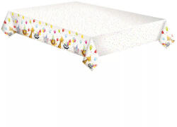  Happy Birthday Star papír asztalterítő 120x180 cm (PKK052581) - oliviashop