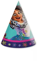  Disney Encanto Flower parti kalap, csákó 6 db-os FSC (PNN95099)