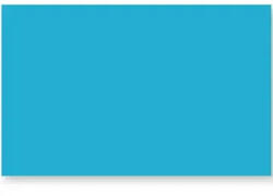  Kék Turquoise műanyag asztalterítő 120x180 cm (PNN96723) - oliviashop