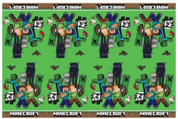  Minecraft Green műanyag asztalterítő 120x180 cm (PNN95444) - oliviashop