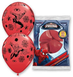 Pókember mintás lufi csomag 6 db-os (MLG193054)