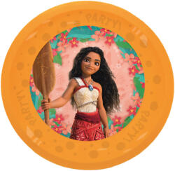  Disney Vaiana Sailing Spirit micro prémium műanyag lapostányér 4 db-os szett 21 cm (PNN97208) - oliviashop