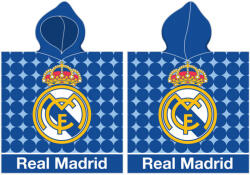  Real Madrid Los Blancos strand törölköző poncsó 55x110 cm (Fast Dry) (CBX171173RM) - oliviashop