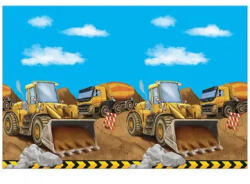  Építkezés Grabber műanyag asztalterítő 120x180 cm (PNN95471) - oliviashop