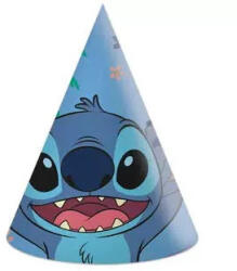  Disney Lilo és Stitch, A csillagkutya Angel parti kalap, csákó 6 db-os FSC (PNN96914) - oliviashop
