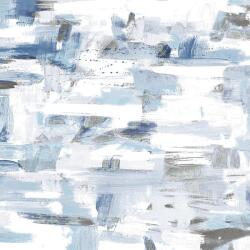 Mank textilhatású szalvéta 40x40 cm 1/4 hajtás 50 lap/csomag - Pablo kék