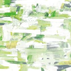 Mank textilhatású szalvéta 40x40 cm 1/4 hajtás 50 lap/csomag - Pablo zöld